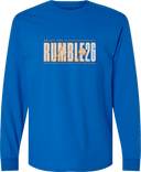 Long Sleeves - Rocky Top Rumble 2026 (Bold Stacked Text)