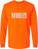 Long Sleeves - Rocky Top Rumble 2026 (Bold Stacked Text)