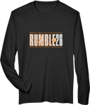 Performance Long Sleeves - Rocky Top Rumble 2026 (Bold Stacked Text)