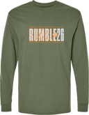 Long Sleeves - Rocky Top Rumble 2026 (Bold Stacked Text)