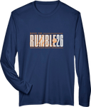 Performance Long Sleeves - Rocky Top Rumble 2026 (Bold Stacked Text)