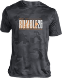 Performance Short Sleeves - Rocky Top Rumble 2026 (Bold Stacked Text)