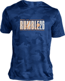 Performance Short Sleeves - Rocky Top Rumble 2026 (Bold Stacked Text)