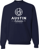 Crew Sweatshirt - The Summer Austin Authentic 2026 - White
