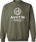 Crew Sweatshirt - The Summer Austin Authentic 2026 - White