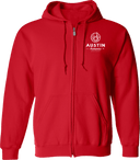 Full Zip Hoodies - The Summer Austin Authentic 2026 - White