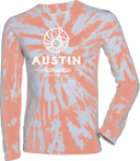 Tie-Dye Long Sleeves - The Summer Austin Authentic 2026 - White