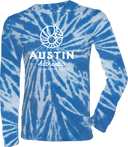 Tie-Dye Long Sleeves - The Summer Austin Authentic 2026 - White