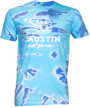 Tie-Dye Short Sleeves - The Summer Austin Authentic 2026 - White