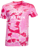 Tie-Dye Short Sleeves - The Summer Austin Authentic 2026 - White