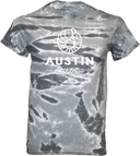 Tie-Dye Short Sleeves - The Summer Austin Authentic 2026 - White