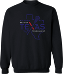 Crew Sweatshirt - Best Of Texas Tournament 2026 (Navy Blue)