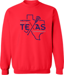 Crew Sweatshirt - Best Of Texas Tournament 2026 (Navy Blue)