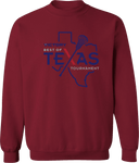 Crew Sweatshirt - Best Of Texas Tournament 2026 (Navy Blue)