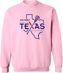 Crew Sweatshirt - Best Of Texas Tournament 2026 (Navy Blue)