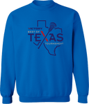 Crew Sweatshirt - Best Of Texas Tournament 2026 (Navy Blue)