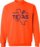 Crew Sweatshirt - Best Of Texas Tournament 2026 (Navy Blue)