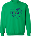 Crew Sweatshirt - Best Of Texas Tournament 2026 (Navy Blue)