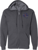Full Zip Hoodies - Best Of Texas Tournament 2026 (Navy Blue)