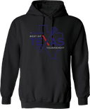 Hoodies - Best Of Texas Tournament 2026 (Navy Blue)