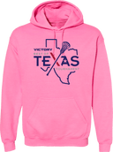 Hoodies - Best Of Texas Tournament 2026 (Navy Blue)