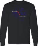 Long Sleeves - Best Of Texas Tournament 2026 (Navy Blue)