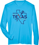 Performance Long Sleeves - Best Of Texas Tournament 2026 (Navy Blue)