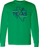 Long Sleeves - Best Of Texas Tournament 2026 (Navy Blue)