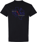 Short Sleeves - Best Of Texas Tournament 2026 (Navy Blue)