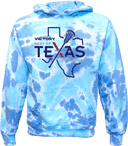 Tie-Dye Hoodies - Best Of Texas Tournament 2026 (Navy Blue)