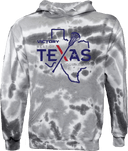 Tie-Dye Hoodies - Best Of Texas Tournament 2026 (Navy Blue)