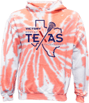 Tie-Dye Hoodies - Best Of Texas Tournament 2026 (Navy Blue)