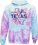 Tie-Dye Hoodies - Best Of Texas Tournament 2026 (Navy Blue)