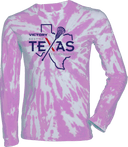 Tie-Dye Long Sleeves - Best Of Texas Tournament 2026 (Navy Blue)