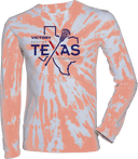 Tie-Dye Long Sleeves - Best Of Texas Tournament 2026 (Navy Blue)