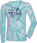 Tie-Dye Long Sleeves - Best Of Texas Tournament 2026 (Navy Blue)