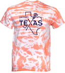 Tie-Dye Short Sleeves - Best Of Texas Tournament 2026 (Navy Blue)