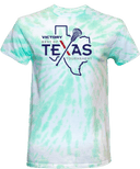 Tie-Dye Short Sleeves - Best Of Texas Tournament 2026 (Navy Blue)