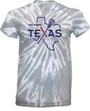 Tie-Dye Short Sleeves - Best Of Texas Tournament 2026 (Navy Blue)