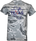 Tie-Dye Short Sleeves - Best Of Texas Tournament 2026 (Navy Blue)