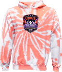 Tie-Dye Hoodies - WAGS Tournament 2026 (Legacy Division)