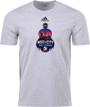 Adidas Cotton T-Shirt - Music City Meltdown 2027