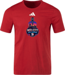 Adidas Cotton T-Shirt - Music City Meltdown 2027