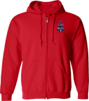 Full Zip Hoodies - Music City Meltdown 2027