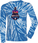 Tie-Dye Long Sleeves - Music City Meltdown 2027