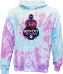Tie-Dye Hoodies - Music City Meltdown 2027