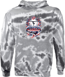 Tie-Dye Hoodies - AAU NC State Championship 2026