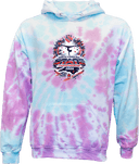 Tie-Dye Hoodies - AAU NC State Championship 2026