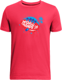 Under Armour Athletics Short Sleeve - Unrivaled Flag Youth Flag Football World Championships 2026 - HERO 01