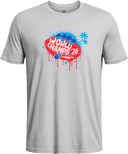 Under Armour Athletics Short Sleeve - Unrivaled Flag Youth Flag Football World Championships 2026 - HERO 01